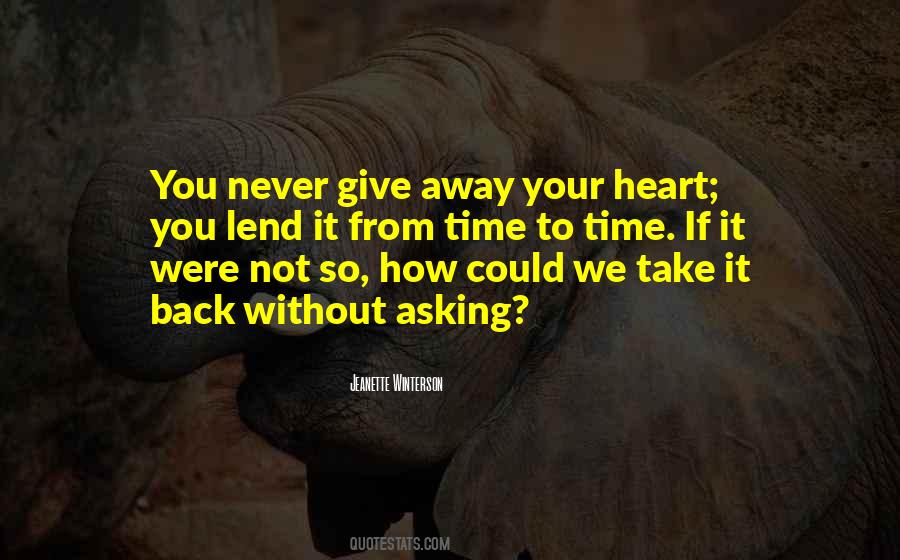 From Heart To Heart Quotes #238706