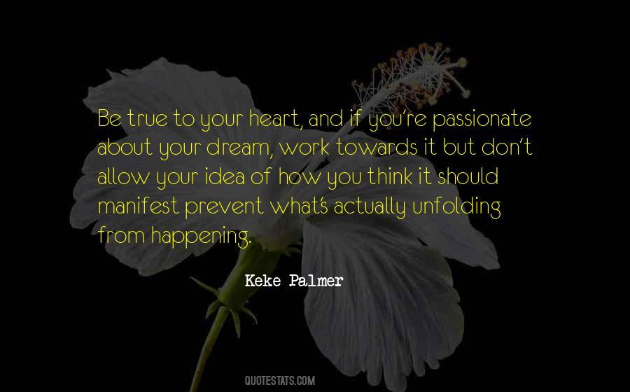 From Heart To Heart Quotes #320916