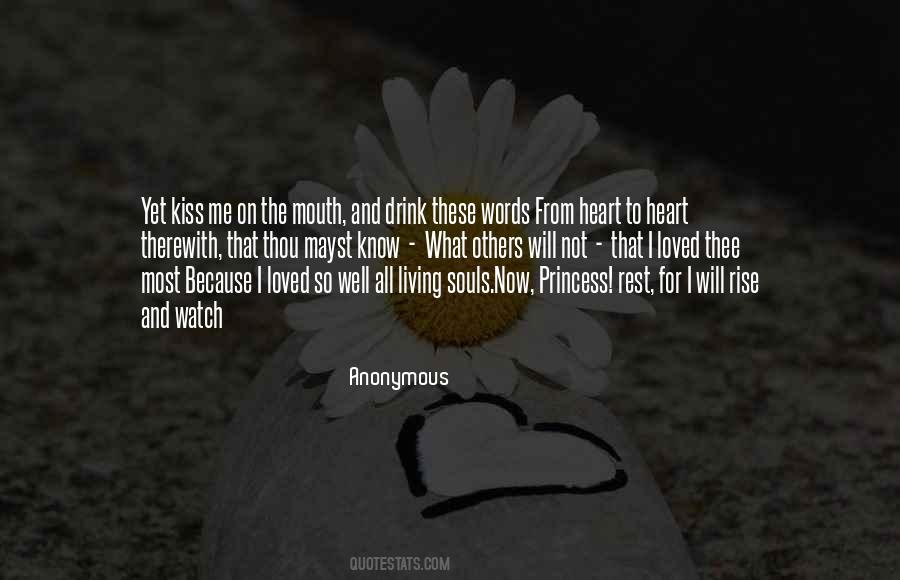 From Heart To Heart Quotes #840011