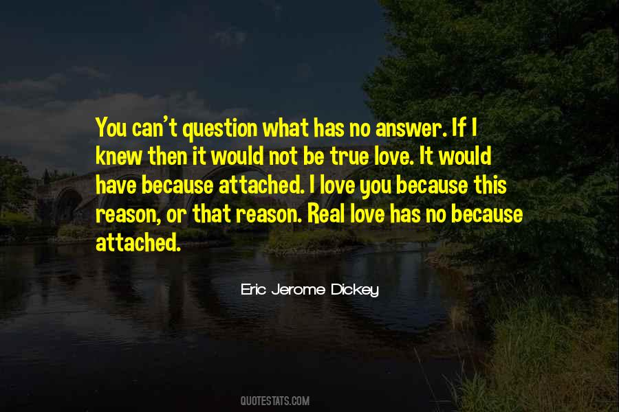 Question Love Quotes #1042734