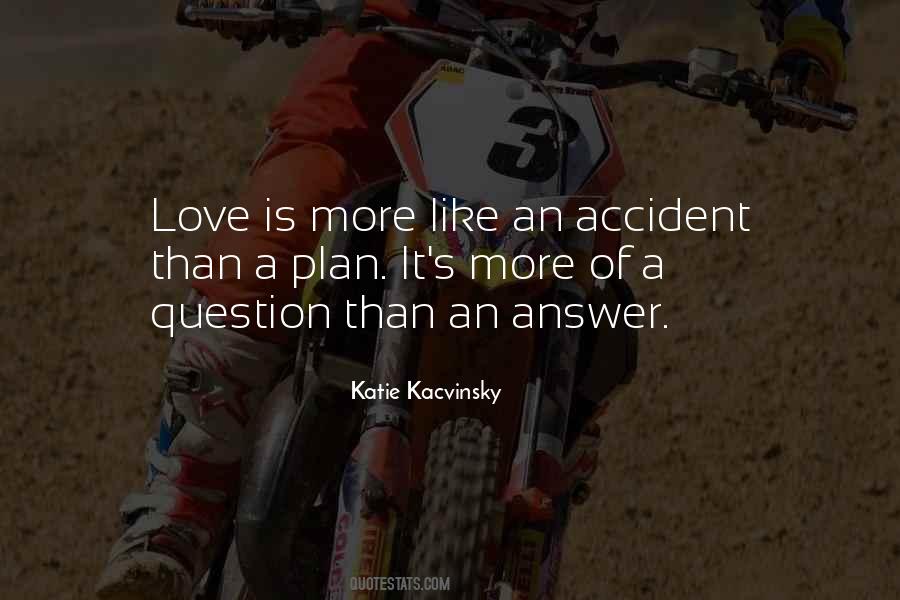 Question Love Quotes #1150039