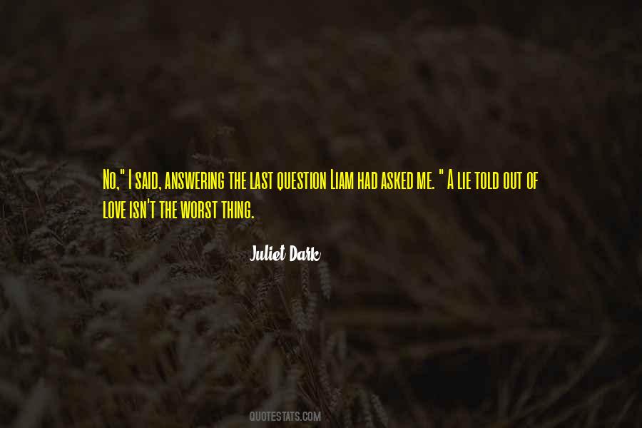 Question Love Quotes #1388366