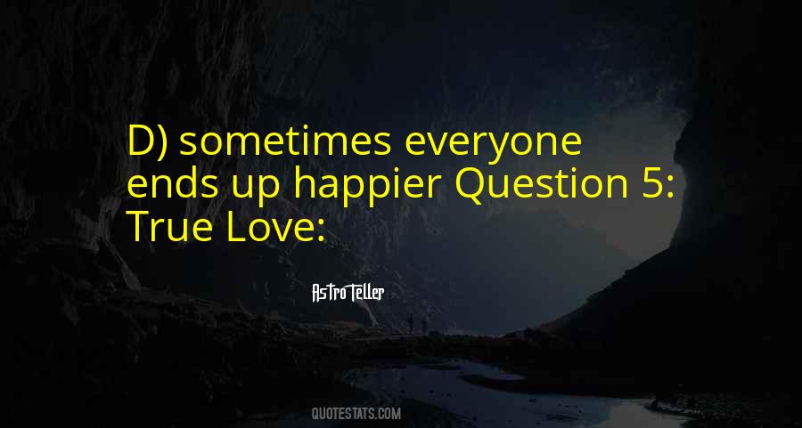 Question Love Quotes #814558