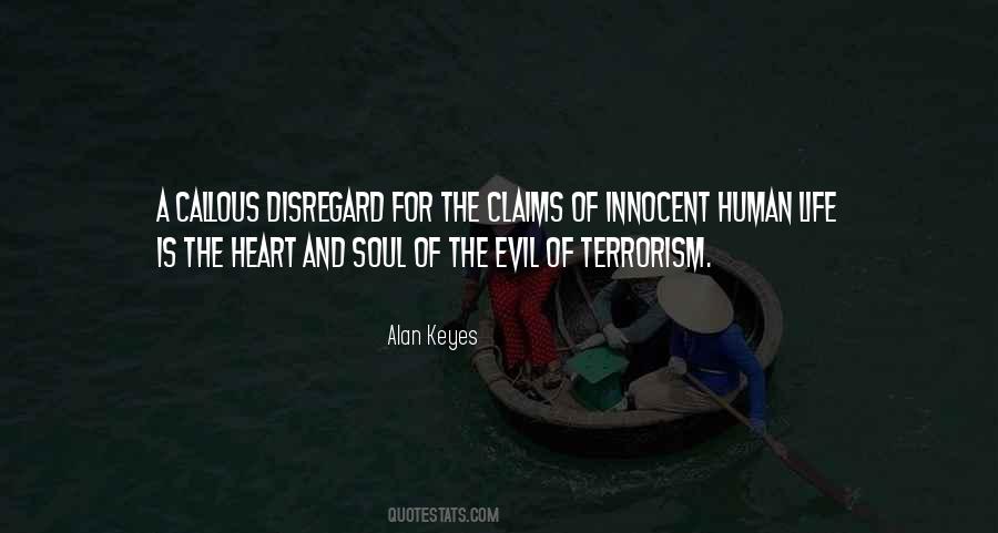 Evil Human Quotes #1053380