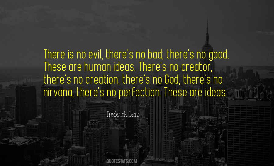 Evil Human Quotes #1253959