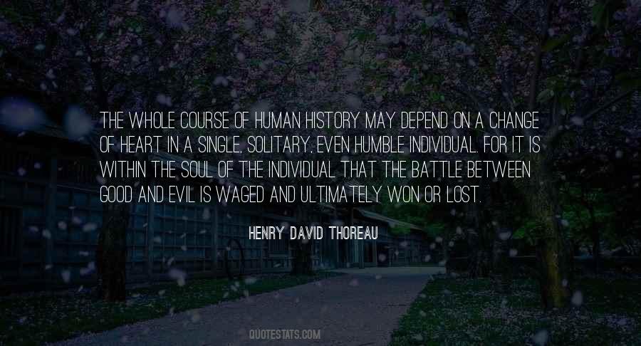 Evil Human Quotes #1368884