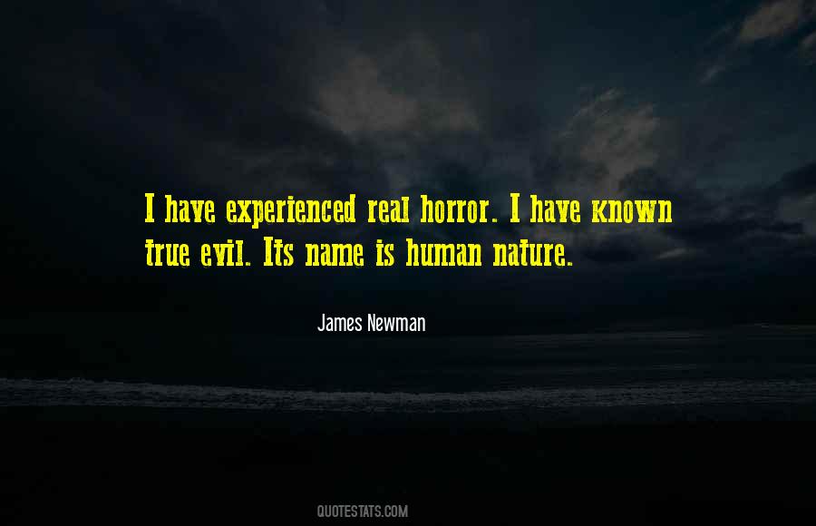 Evil Human Quotes #1628591