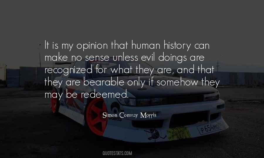 Evil Human Quotes #1637472