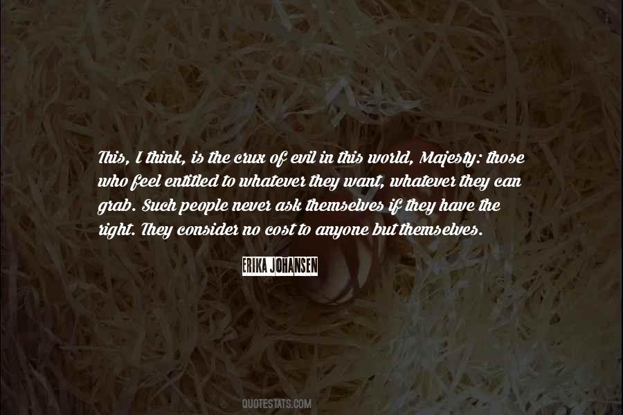 Evil Human Quotes #209778