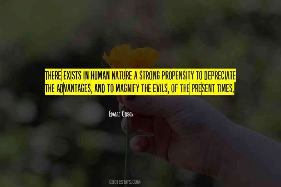 Evil Human Quotes #327001