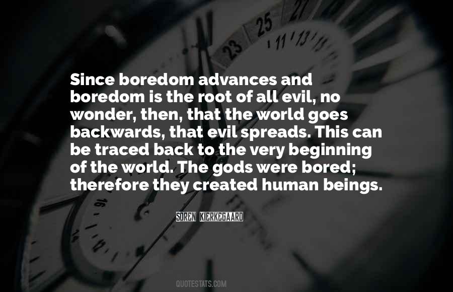 Evil Human Quotes #378408