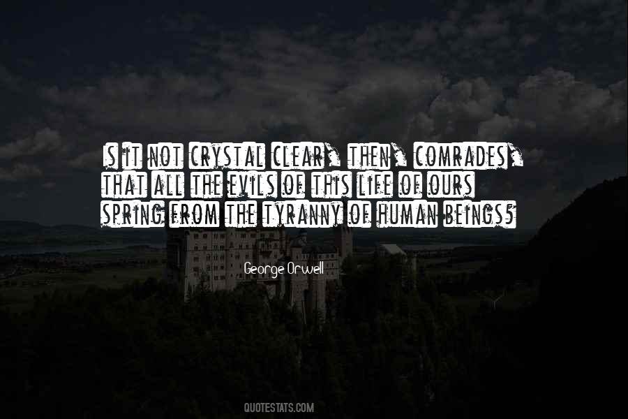 Evil Human Quotes #515174