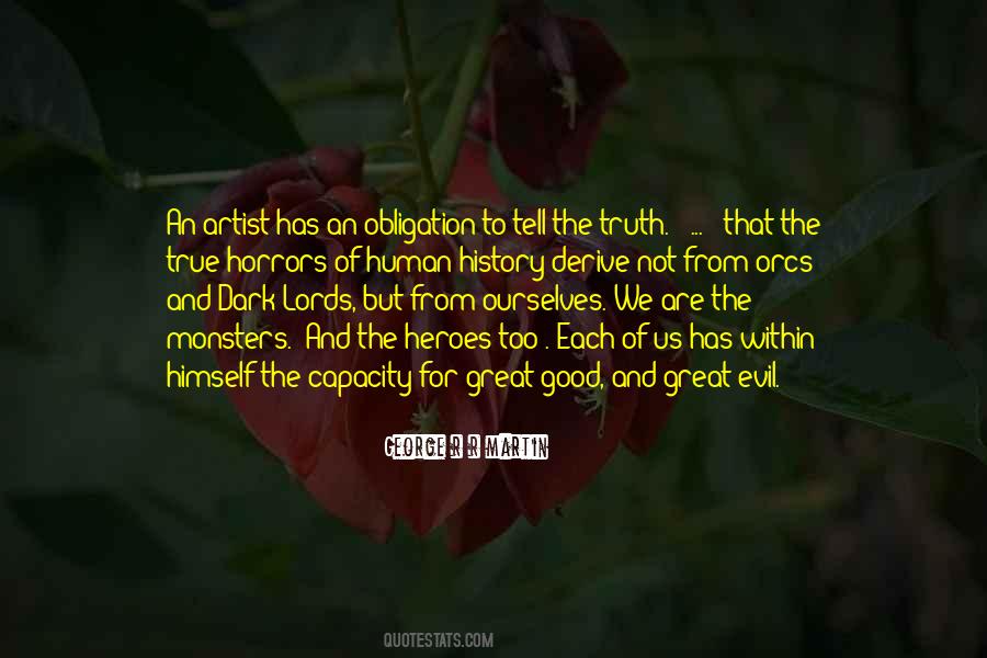 Evil Human Quotes #558043