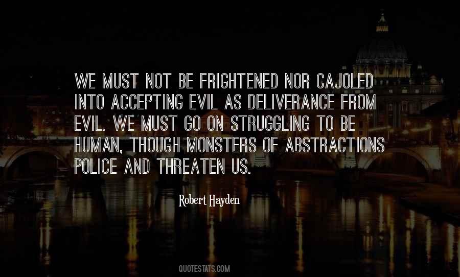 Evil Human Quotes #61316