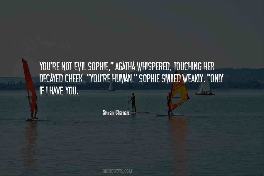 Evil Human Quotes #704646