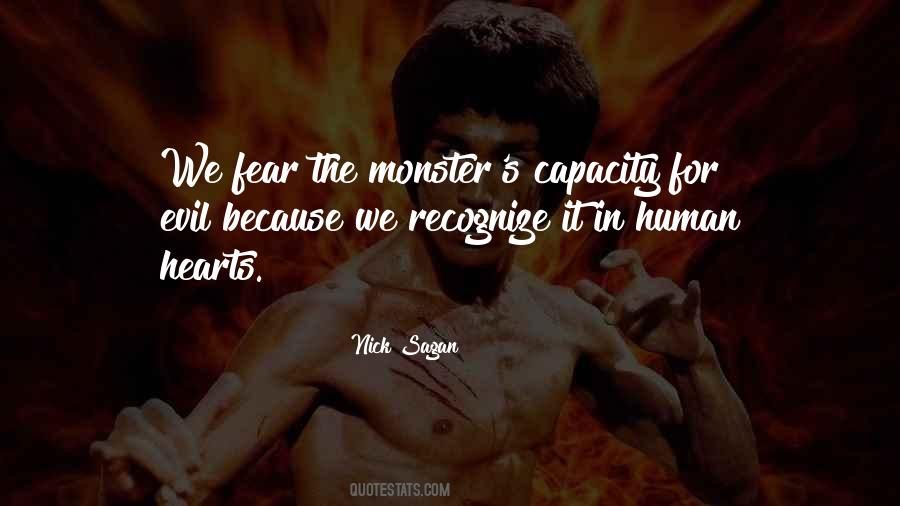 Evil Human Quotes #709598