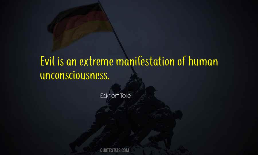 Evil Human Quotes #747525