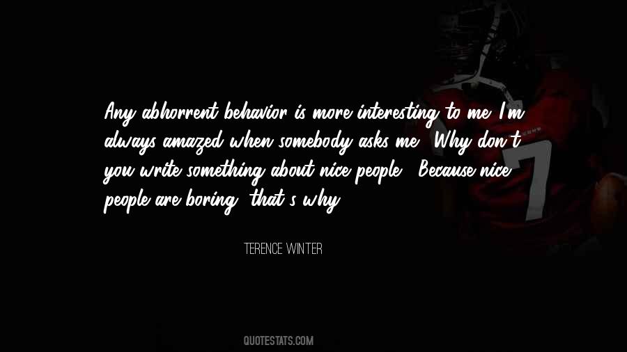 Nice Winter Quotes #1363290
