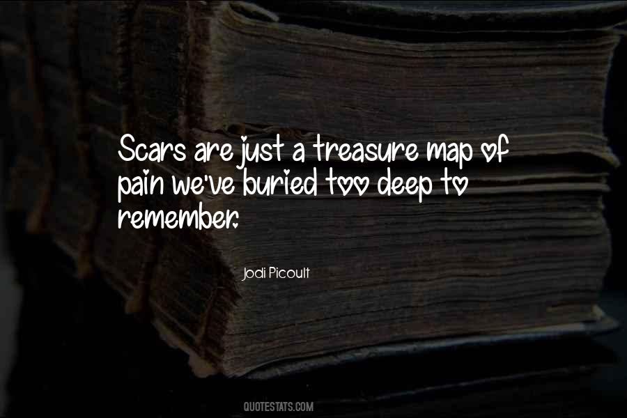 Deep Scars Quotes #333322