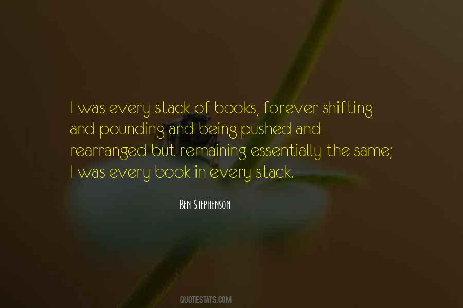 Stack Of Books Quotes #1814615