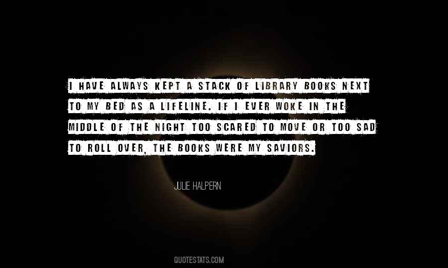 Stack Of Books Quotes #33358