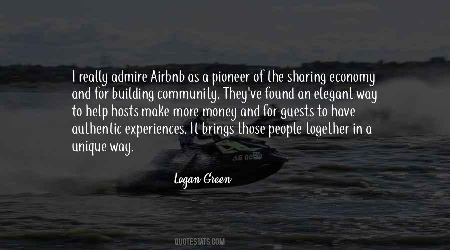 Quotes About The Sharing Economy #566677