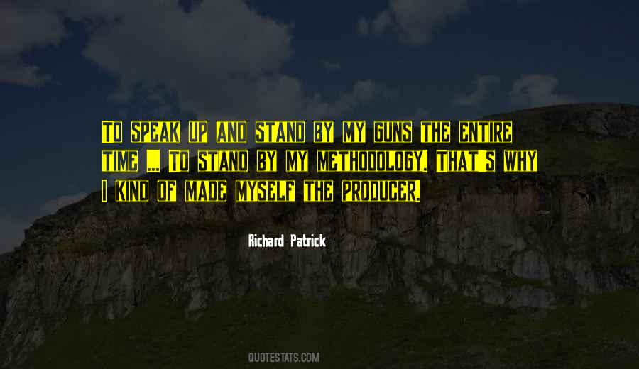 Time To Stand Up Quotes #1000976