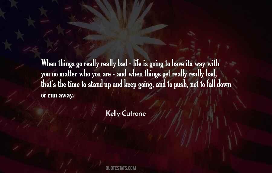 Time To Stand Up Quotes #1096781