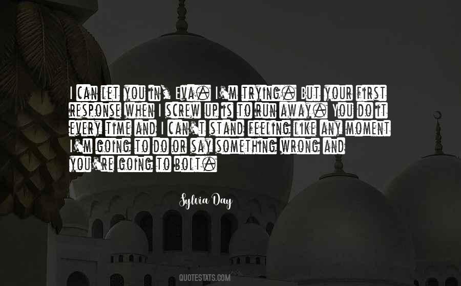Time To Stand Up Quotes #1108377