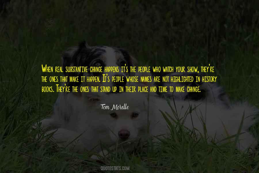 Time To Stand Up Quotes #116972