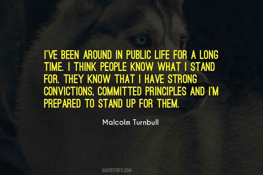 Time To Stand Up Quotes #1397018