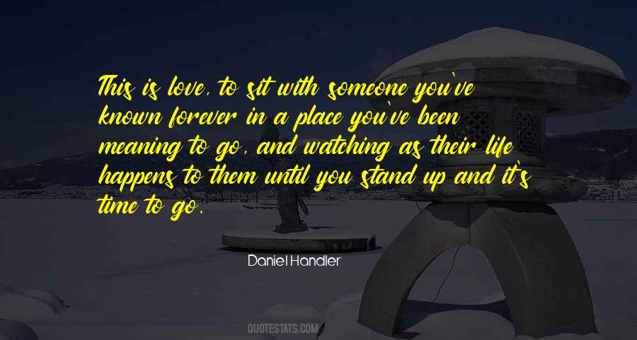 Time To Stand Up Quotes #1421986