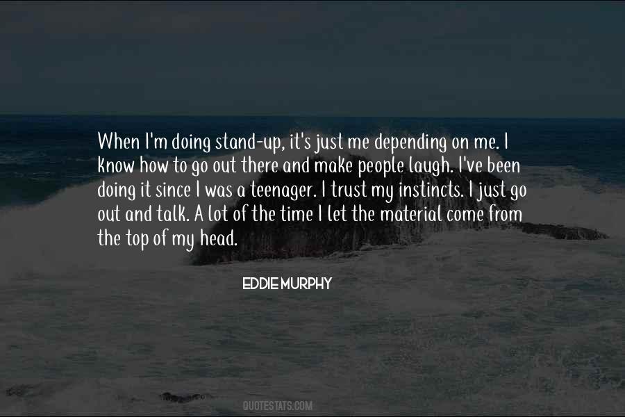 Time To Stand Up Quotes #1545745