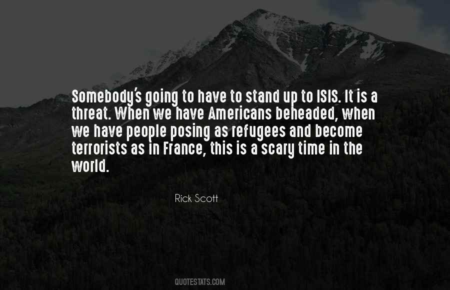 Time To Stand Up Quotes #1588505