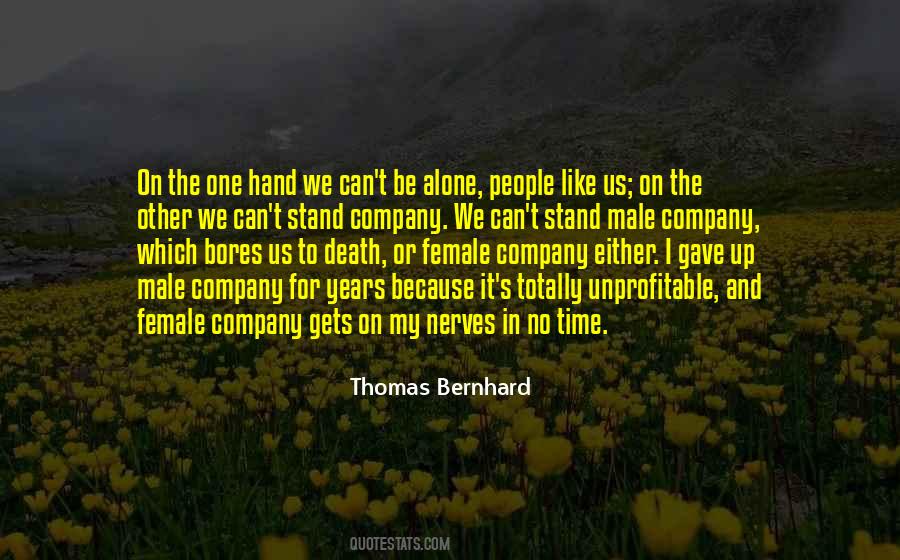 Time To Stand Up Quotes #1648158