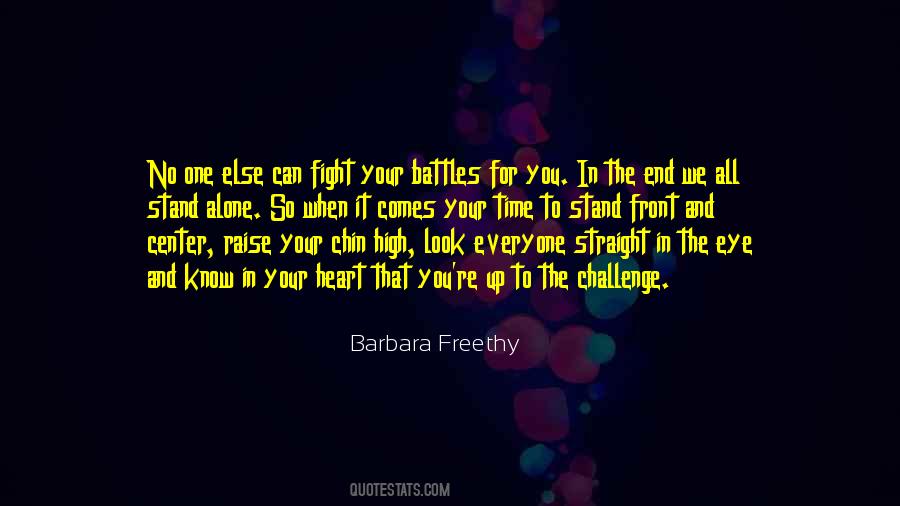 Time To Stand Up Quotes #1652910