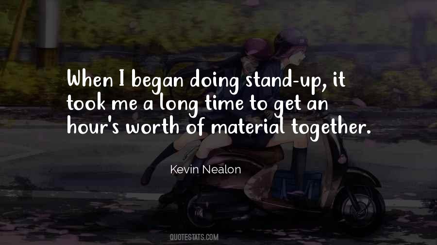 Time To Stand Up Quotes #200623