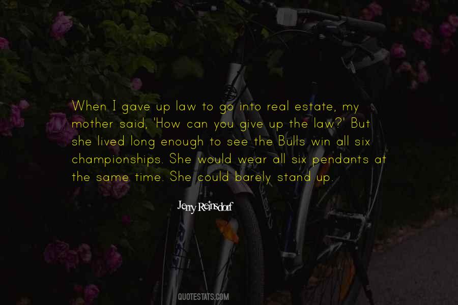 Time To Stand Up Quotes #235966