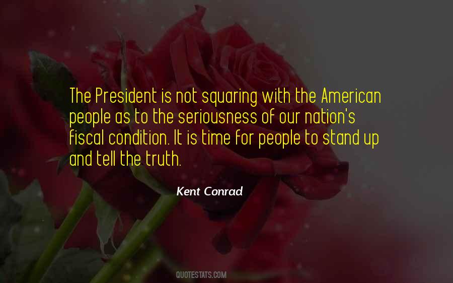 Time To Stand Up Quotes #358110