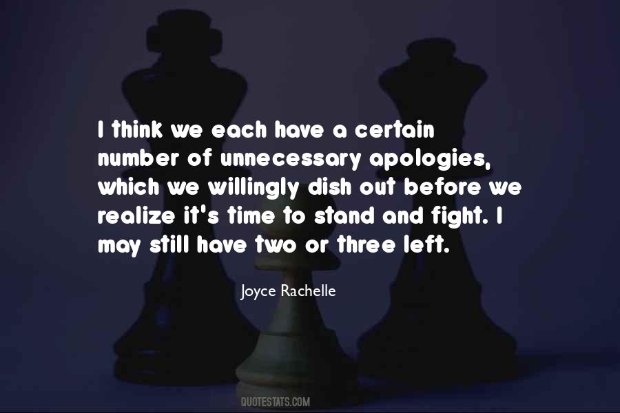 Time To Stand Up Quotes #454453