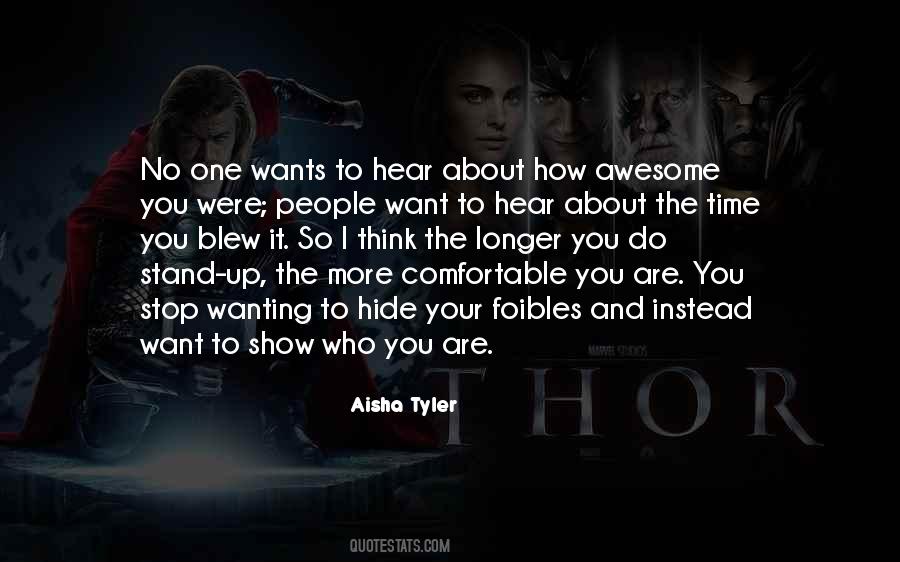 Time To Stand Up Quotes #455503