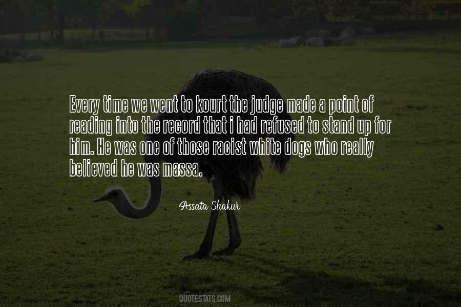 Time To Stand Up Quotes #477739