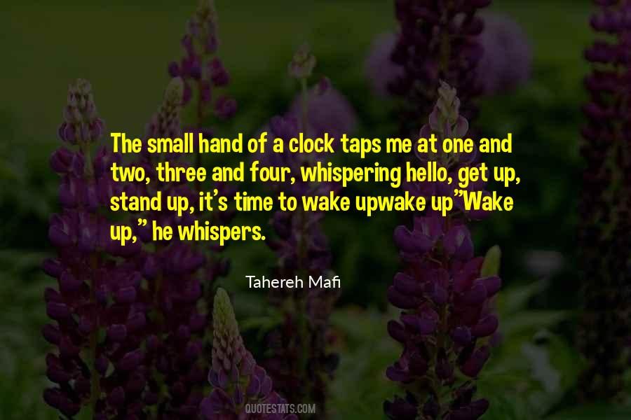 Time To Stand Up Quotes #762854