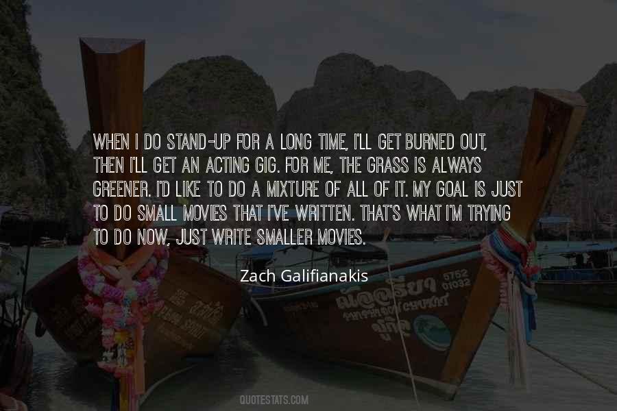 Time To Stand Up Quotes #804687