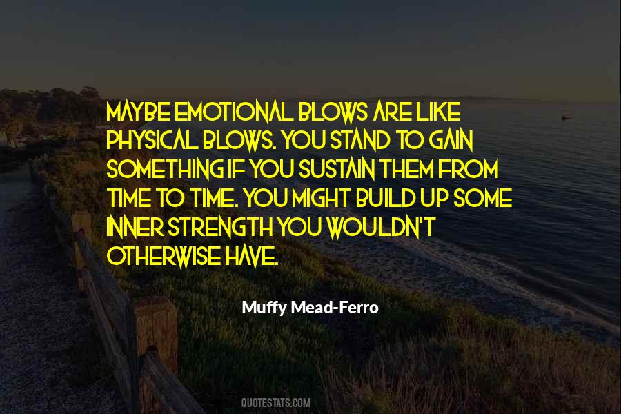 Time To Stand Up Quotes #879554
