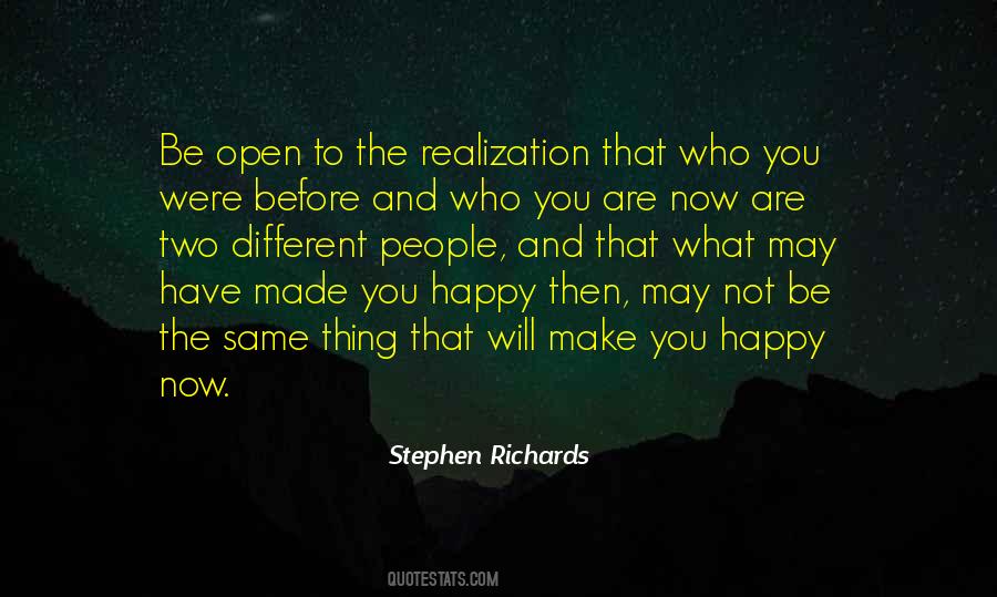 You Are Different Now Quotes #1482198