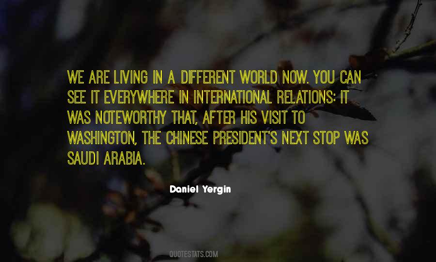 You Are Different Now Quotes #1622238