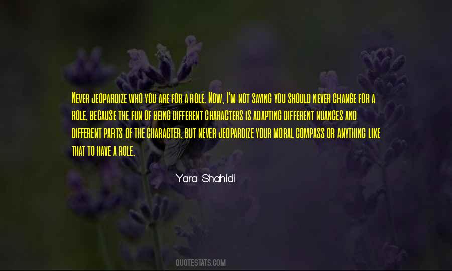 You Are Different Now Quotes #1642734