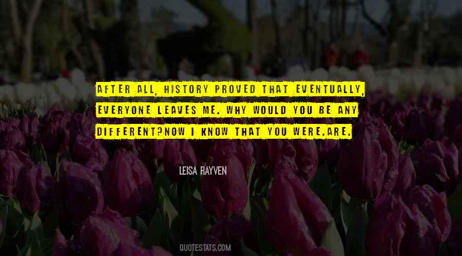 You Are Different Now Quotes #523166