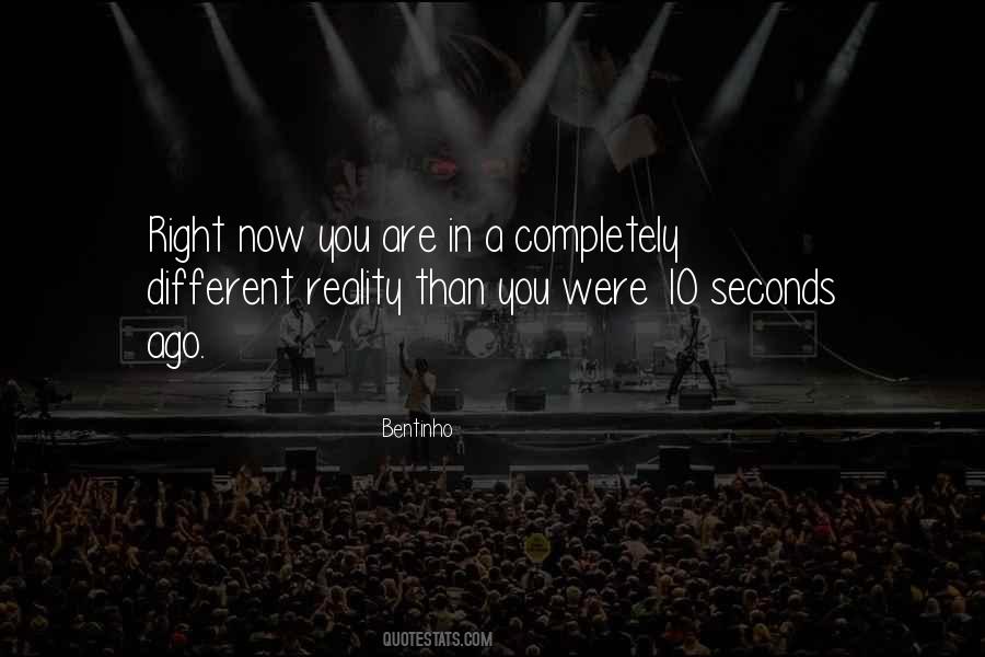You Are Different Now Quotes #564589